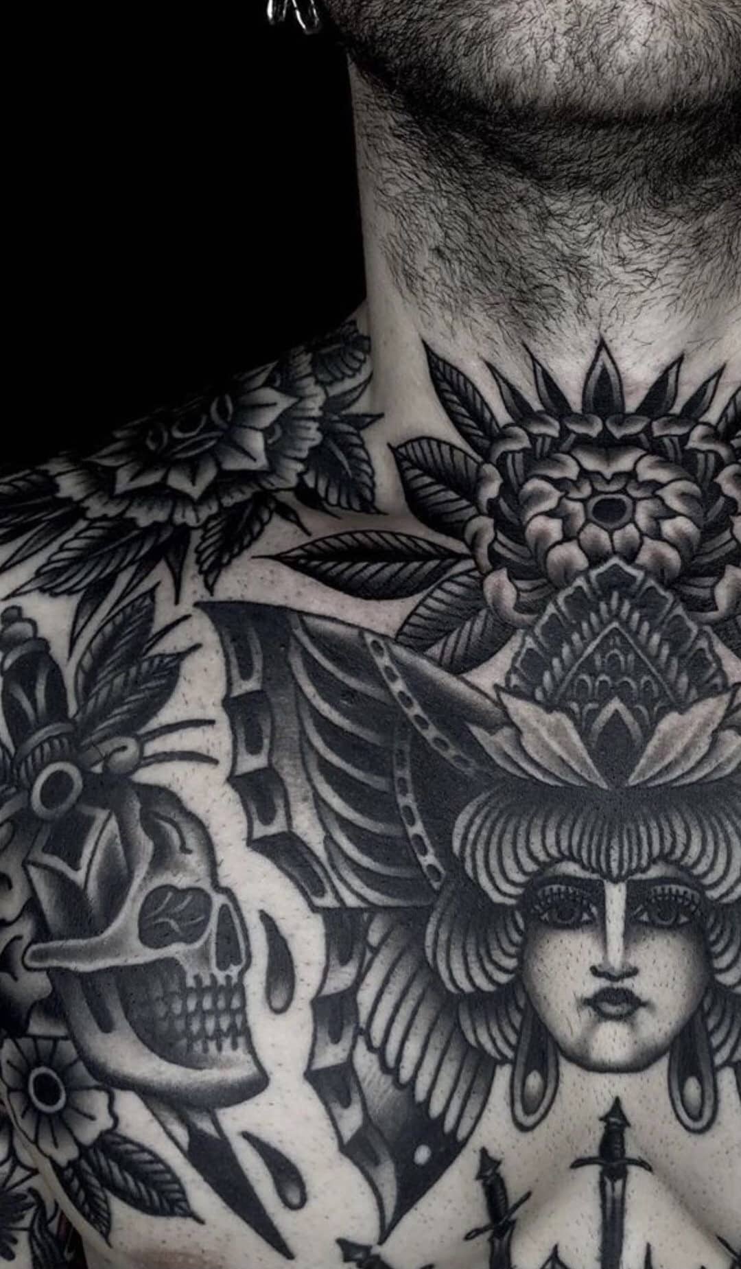 Jad Blue Lady Tattoo