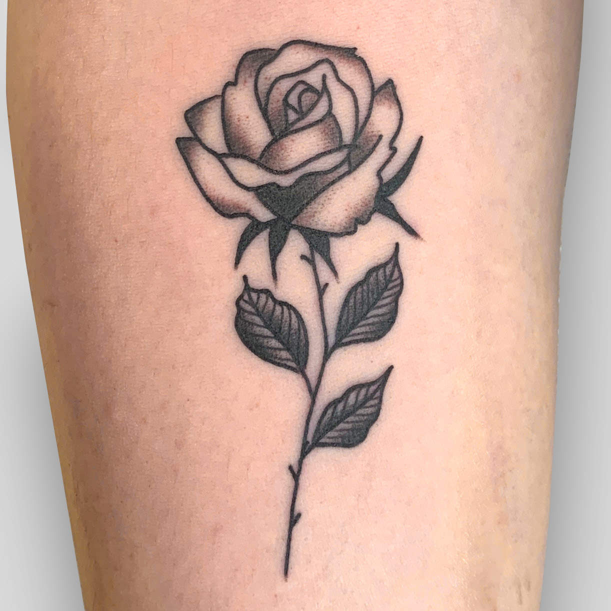 Walkin Tattoos Melbourne CBD Blue Lady Tattoo